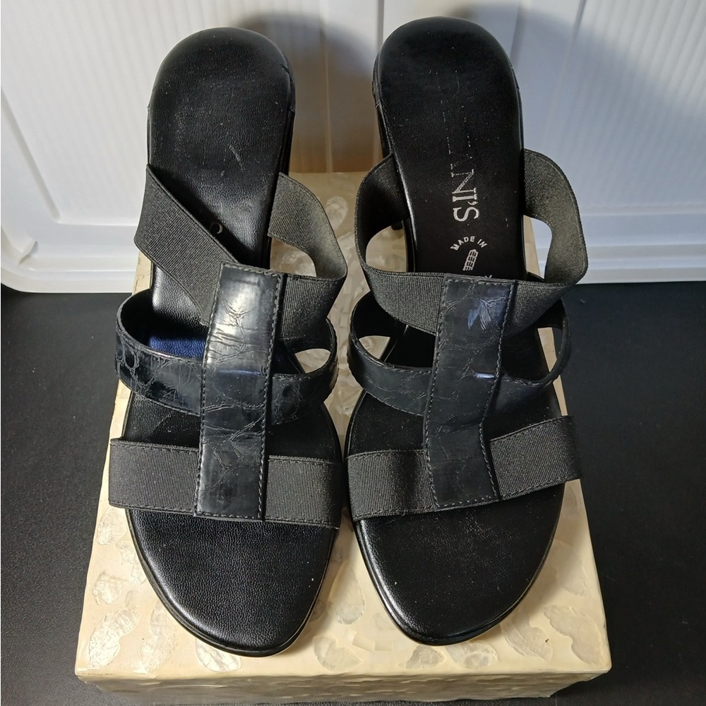 Stylish Black Women's Sandals